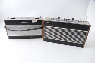 Two Roberts radios,