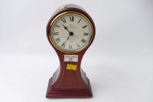 Modern Sewills of Liverpool battery operated balloon clock,
