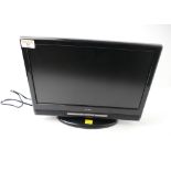 Alba 18" TV monitor with built in DVD player