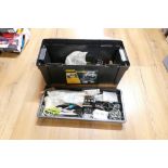 Toolbox containing spanners,