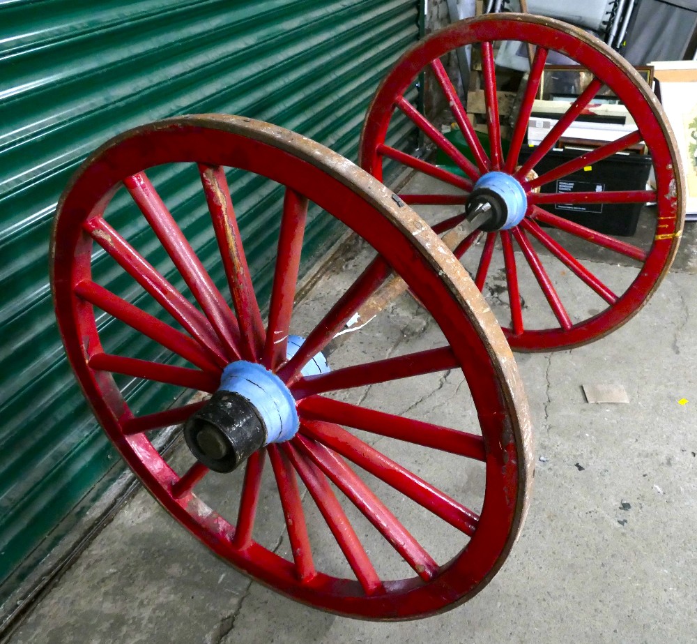 Pair of Huntley & Mckay Builder carriage - Image 3 of 3