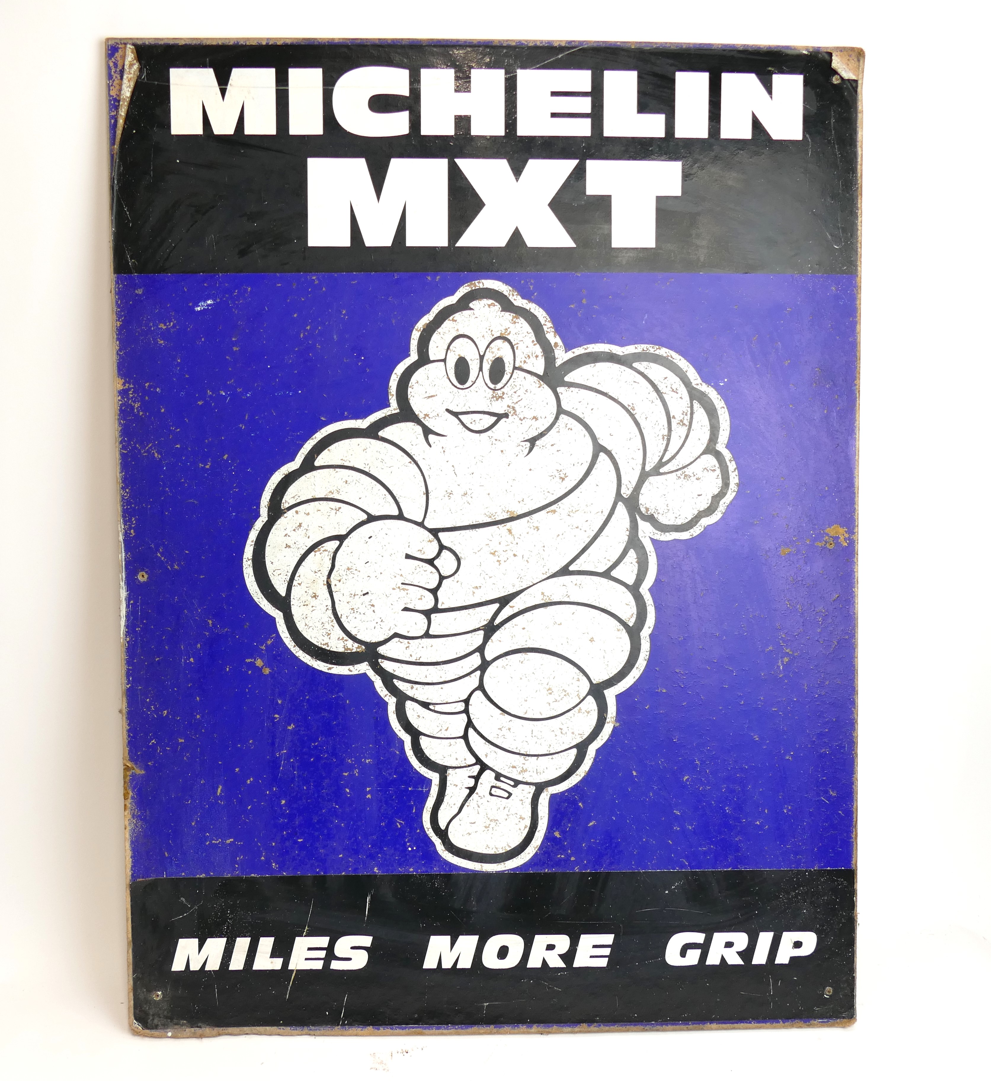 Michelin MXT Tyres 'Miles More Grip' adv