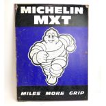 Michelin MXT Tyres 'Miles More Grip' adv