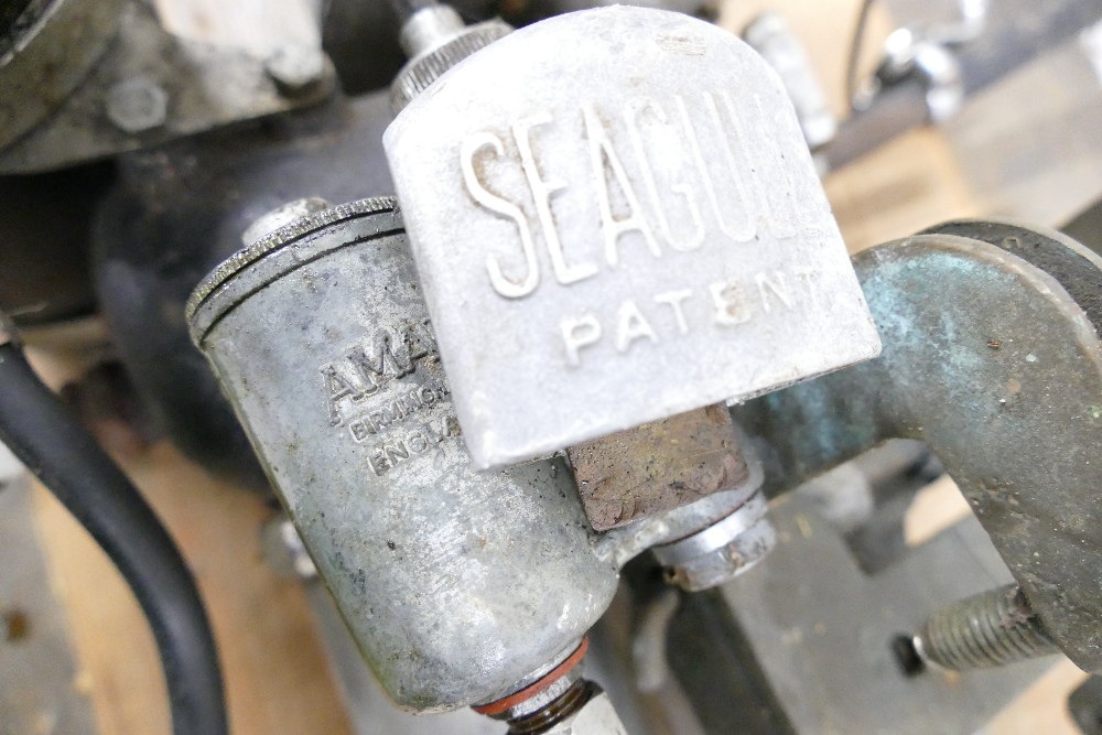 British Seagull outboard motor, 'The Bes - Image 4 of 6