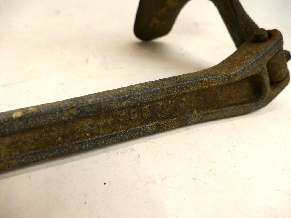 1920's metal boat/yacht CQR single fluke - Image 5 of 5