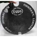 Esso Petroleum Company Ltd oil barrel te