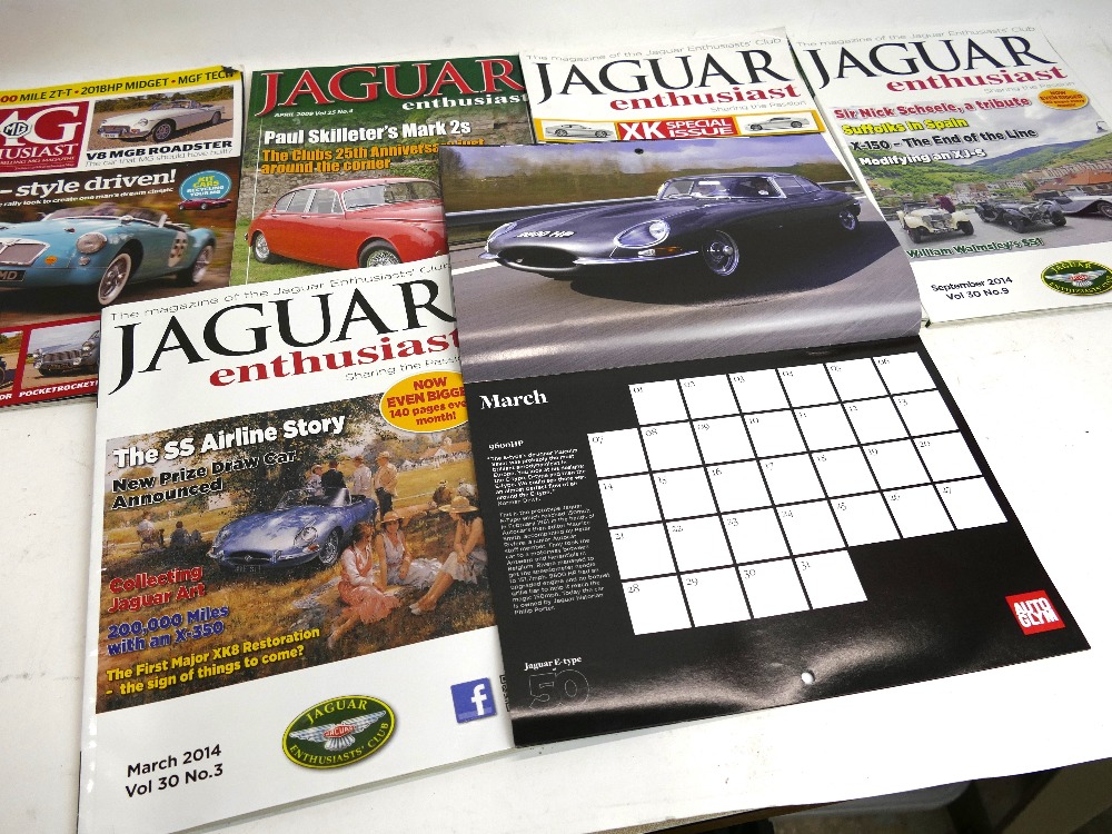 4 Jaguar Enthusiast magazines March 2014 - Image 2 of 2