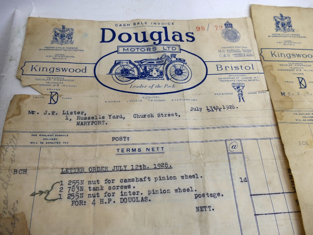 Douglas Motors Ltd (Motorcycle Makers) p - Image 2 of 3