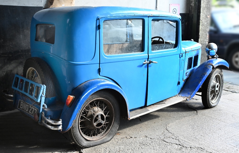 Austin 10 saloon car restoration project - Image 2 of 2