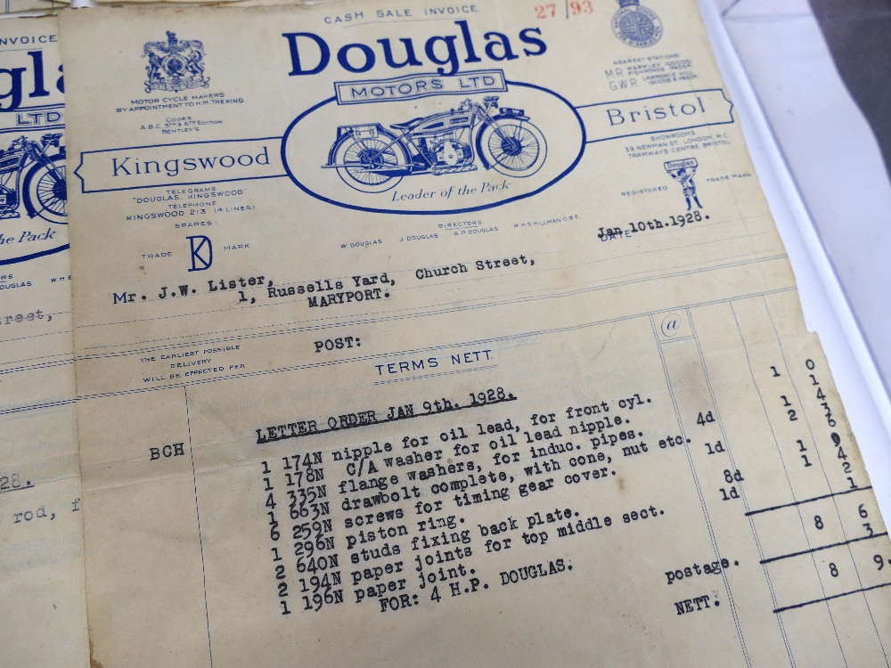 Douglas Motors Ltd (Motorcycle Makers) p - Image 3 of 3