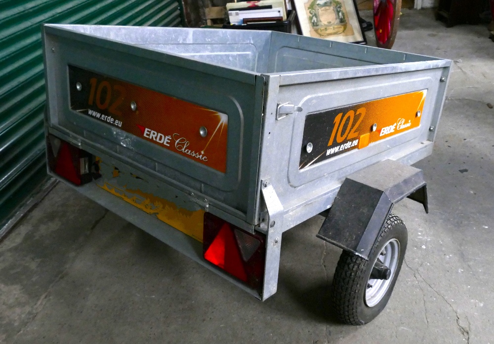 Erde 102 Classic car trailer - Image 3 of 3