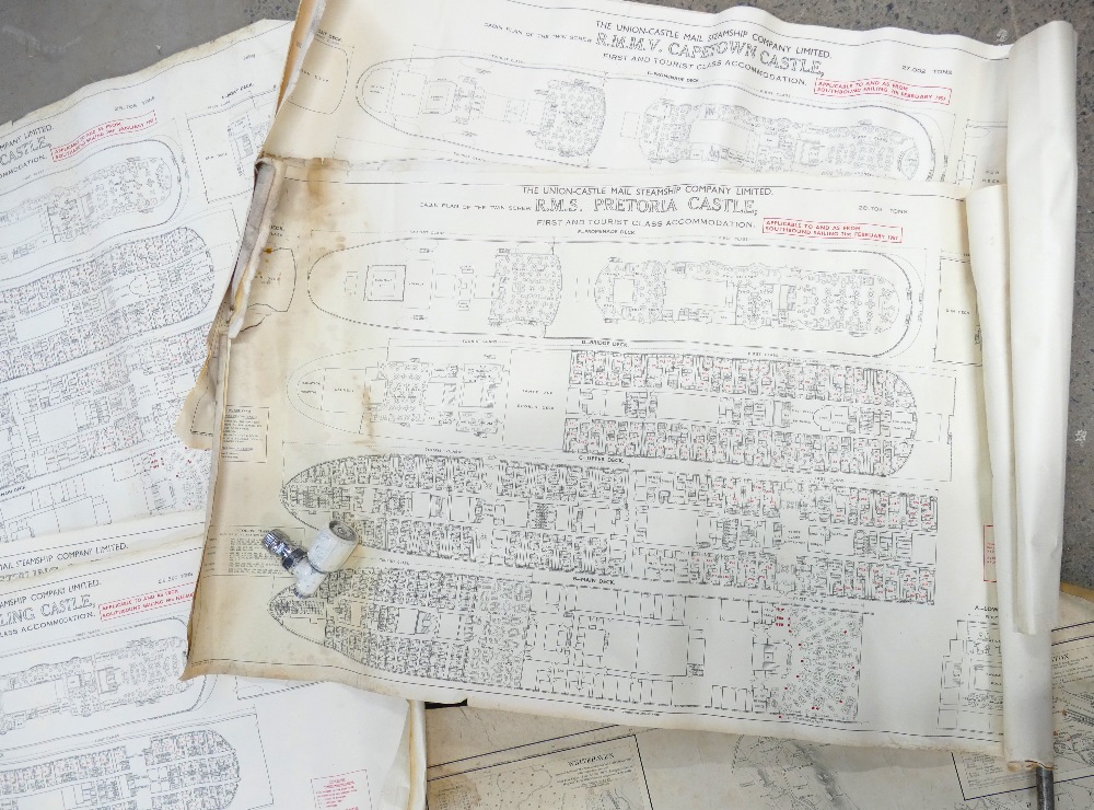 Marine map of the Shannon dated 1951, 19 - Bild 4 aus 5