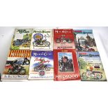 Seven issues of MotorCycling magazine fr