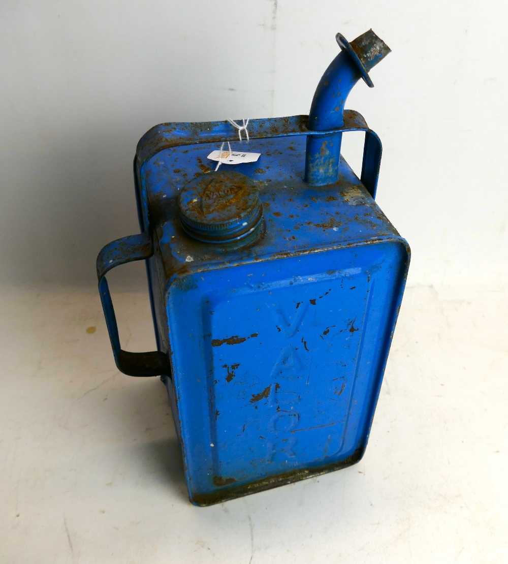 Blue Valor petrol can - Image 2 of 2