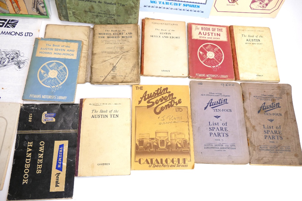 Quantity of parts catalogues and Pitman' - Image 2 of 2
