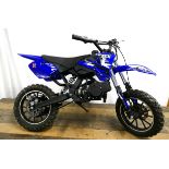 Tox Coyote CRX50 mini kids 50 cc dirt bi