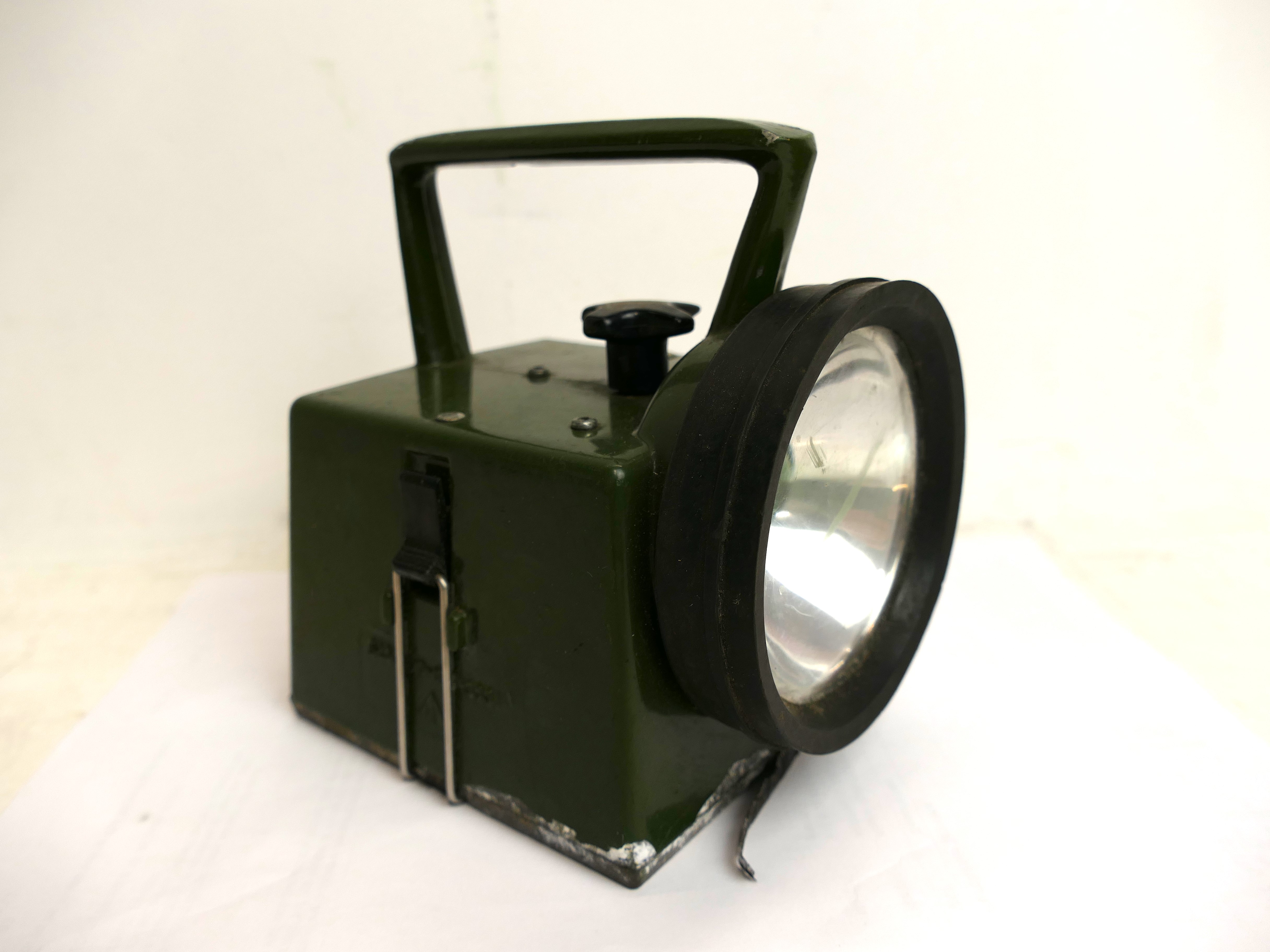 Bardic railway/military hand lamp/torch,