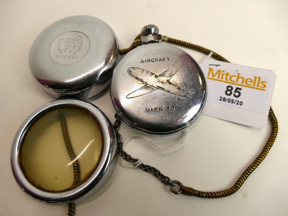Aircraft Mark 196 pocket watch in Ingers - Image 2 of 2