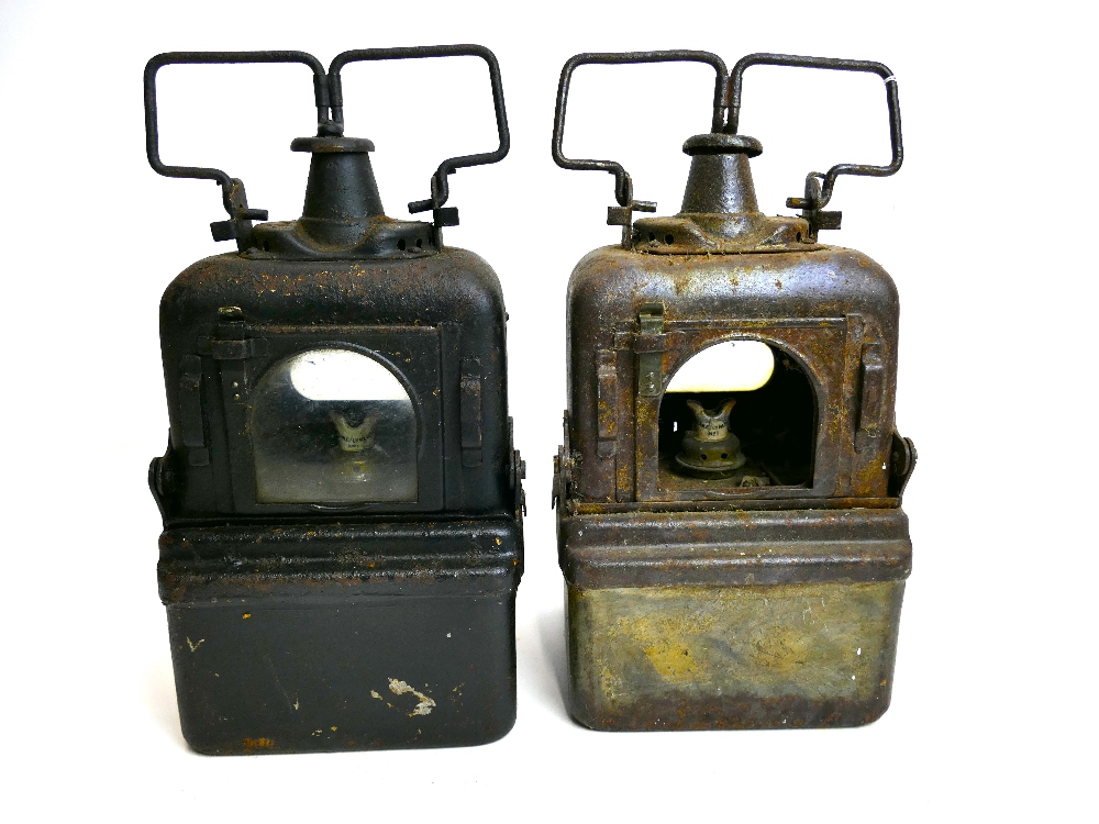 Pair of Adlake Railway Lamp Interior No. - Image 4 of 4