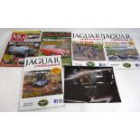 4 Jaguar Enthusiast magazines March 2014