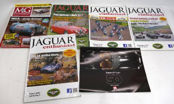 4 Jaguar Enthusiast magazines March 2014
