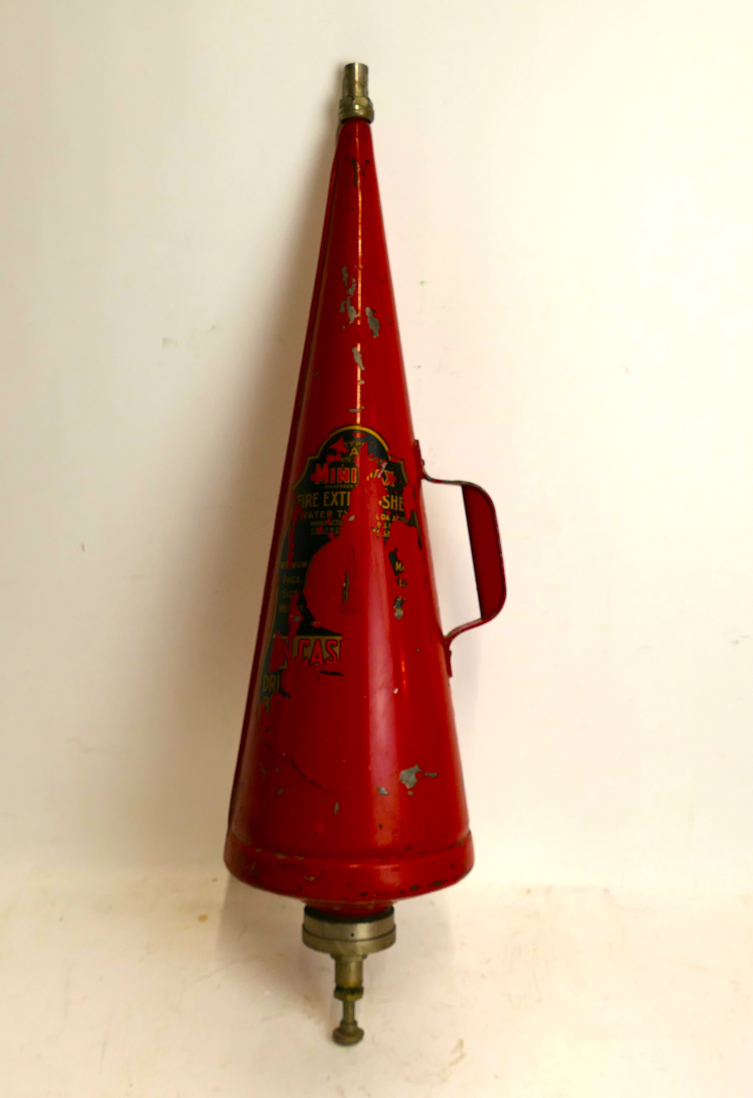 Minimax conical fire extinguisher, heigh