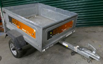 Erde 102 Classic car trailer