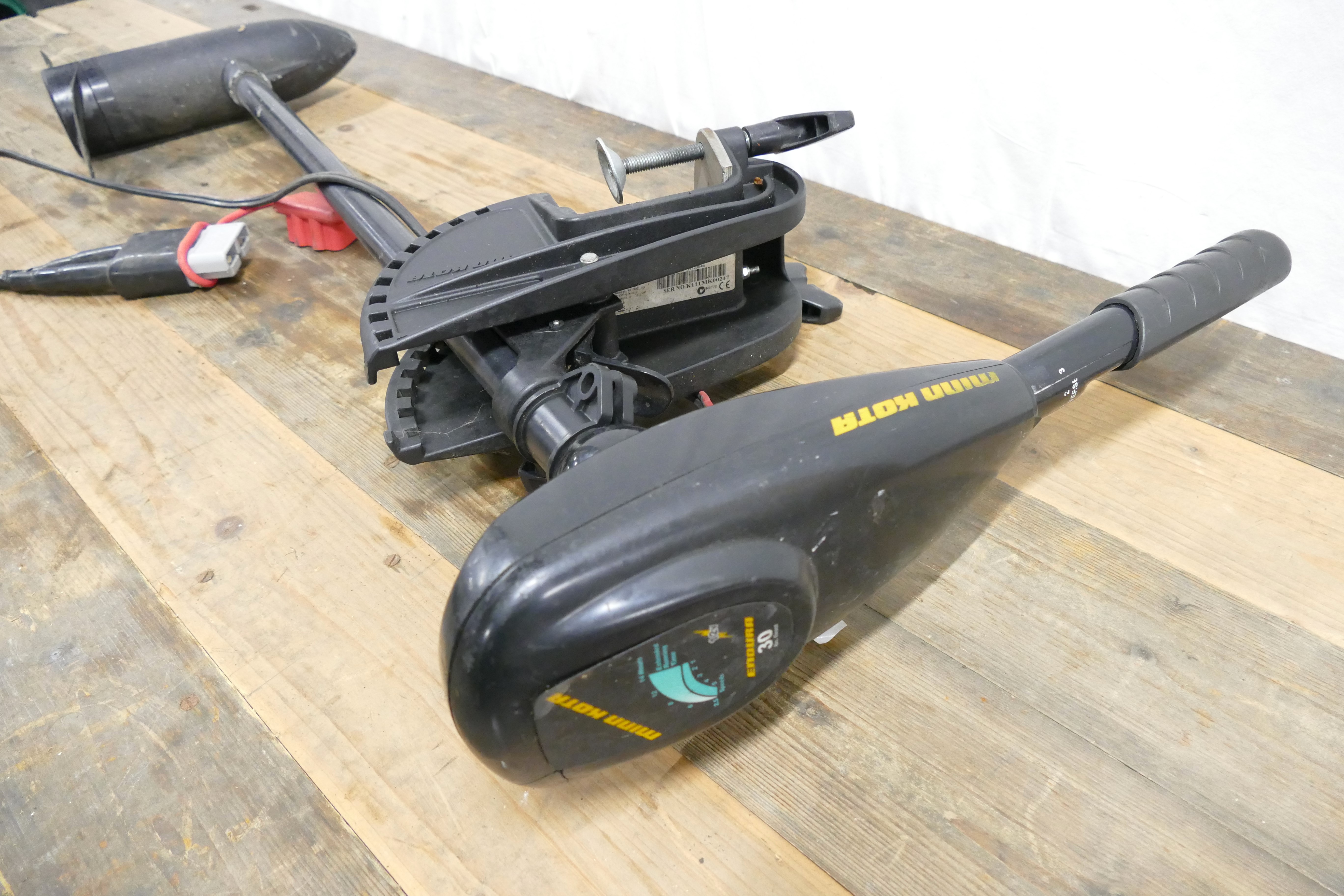 Minn Kota Endura 30LB outboard motor