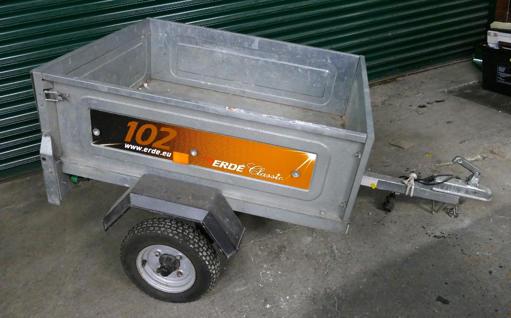 Erde 102 Classic car trailer - Image 2 of 3