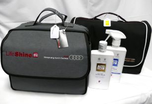 2 bags of Autoglym Life Shine Audi car c
