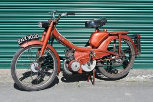 Motobecane Mobylette AV48 49 cc moped sc