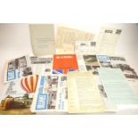 Bundle of Reliant Motor Company ephemera