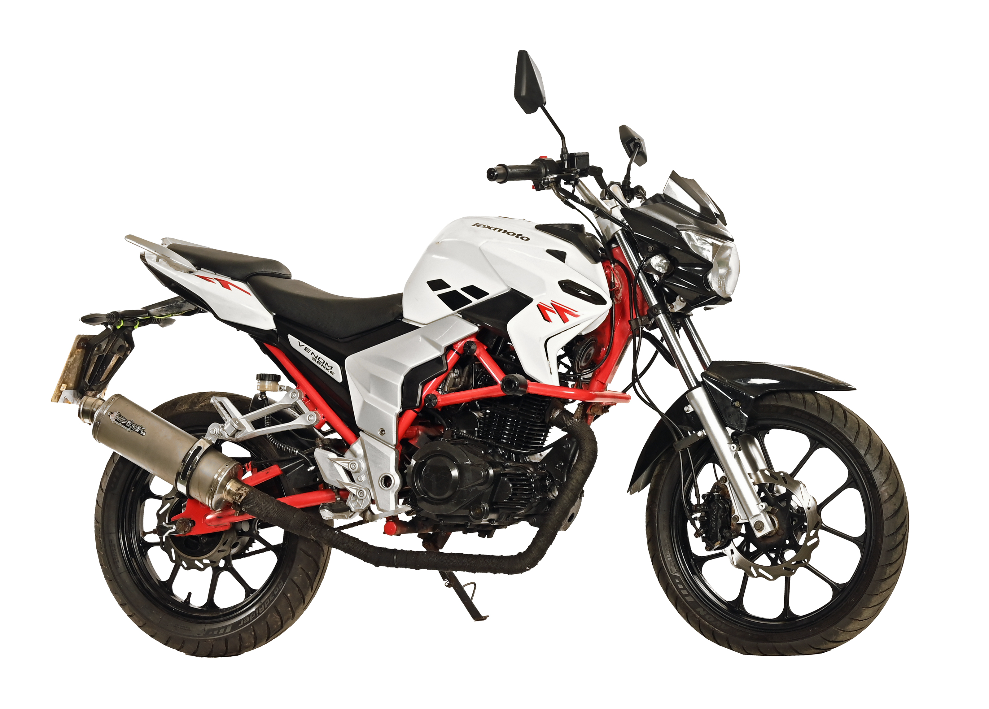 Lexmoto Venom Strike 125 cc motorbike, 2