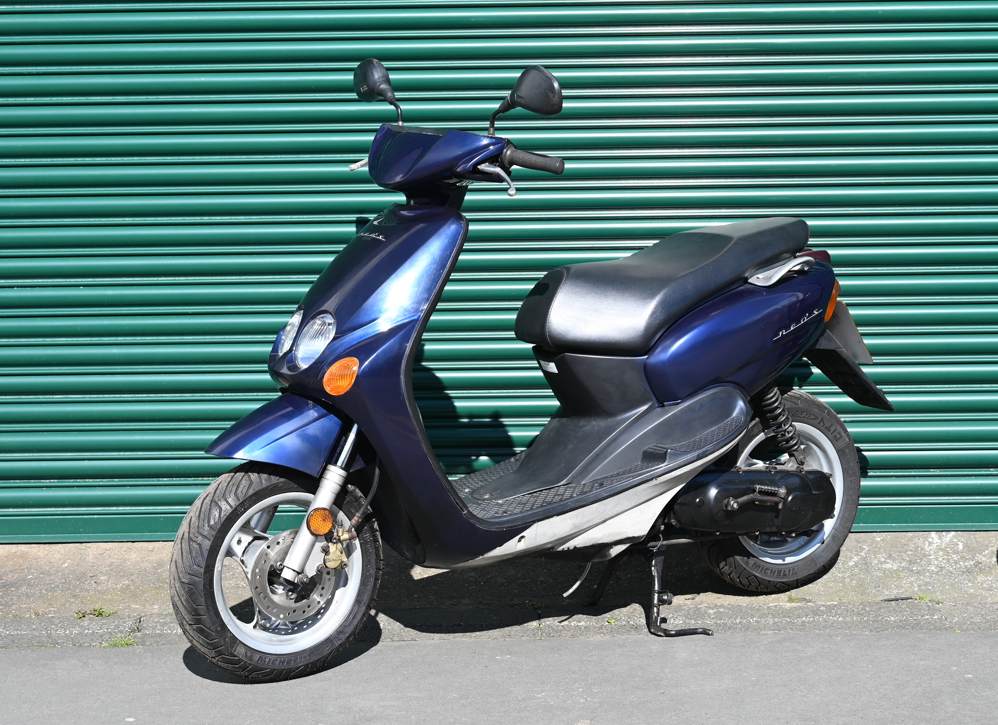 Yamaha YN50 Neo's 50 cc moped scooter (1999) MOT to April 2025, 4,111 miles