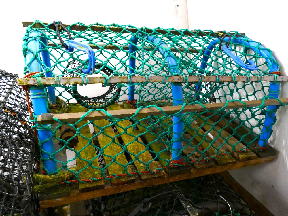 Four lobster pots (possibly used as pub/ - Image 3 of 3