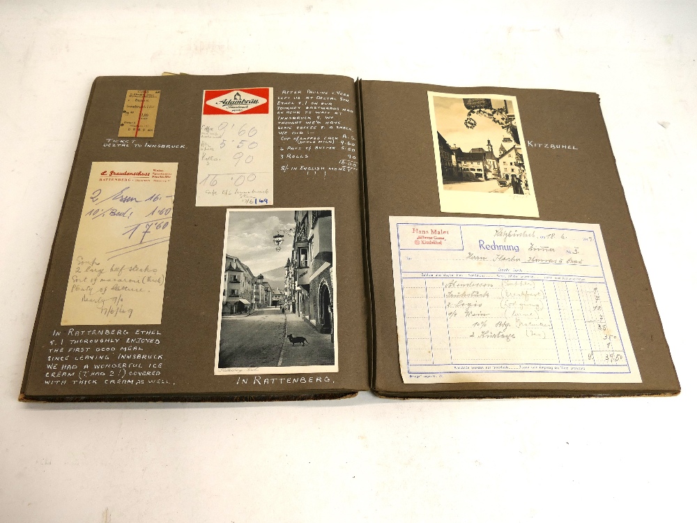 Two scrap albums containing tickets, tou - Bild 8 aus 9