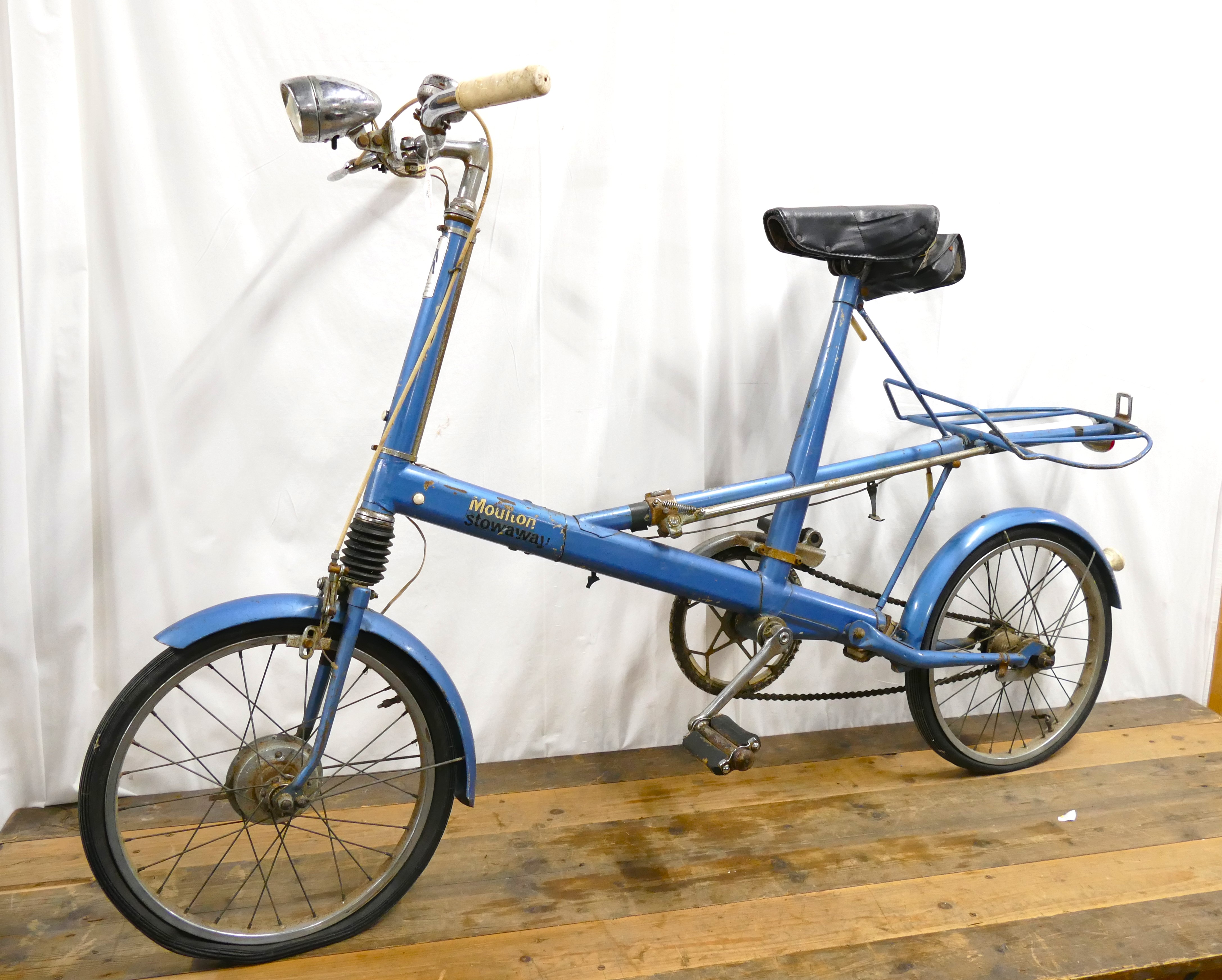 Moulton Stowaway 1960's folding bicycle