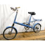 Moulton Stowaway 1960's folding bicycle