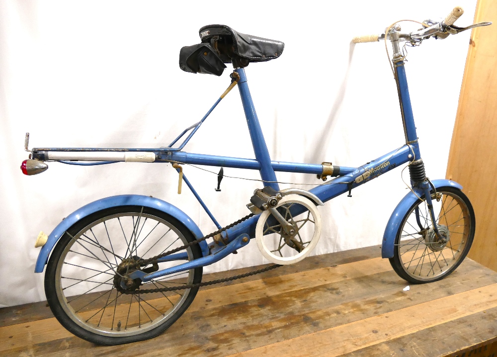Moulton Stowaway 1960's folding bicycle - Image 4 of 6