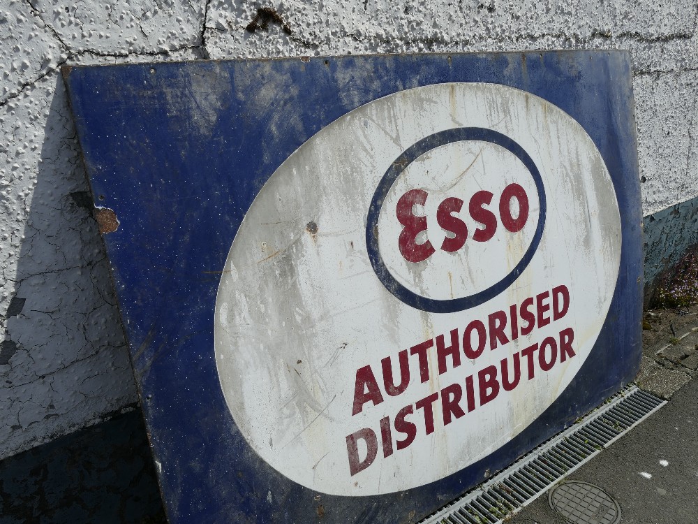 Esso Authorised Distributor tinplate adv - Image 2 of 2