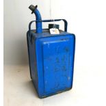 Blue Valor petrol can