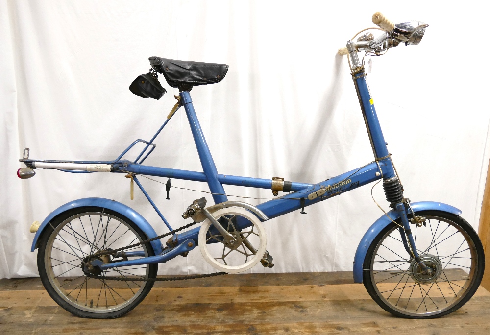 Moulton Stowaway 1960's folding bicycle - Image 2 of 6
