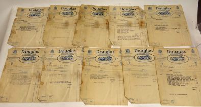 Douglas Motors Ltd (Motorcycle Makers) p