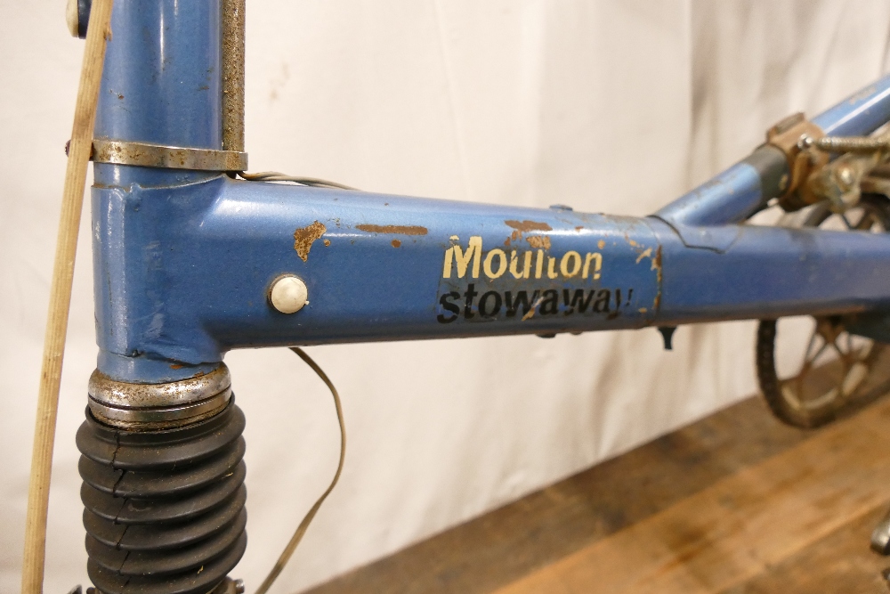Moulton Stowaway 1960's folding bicycle - Image 5 of 6