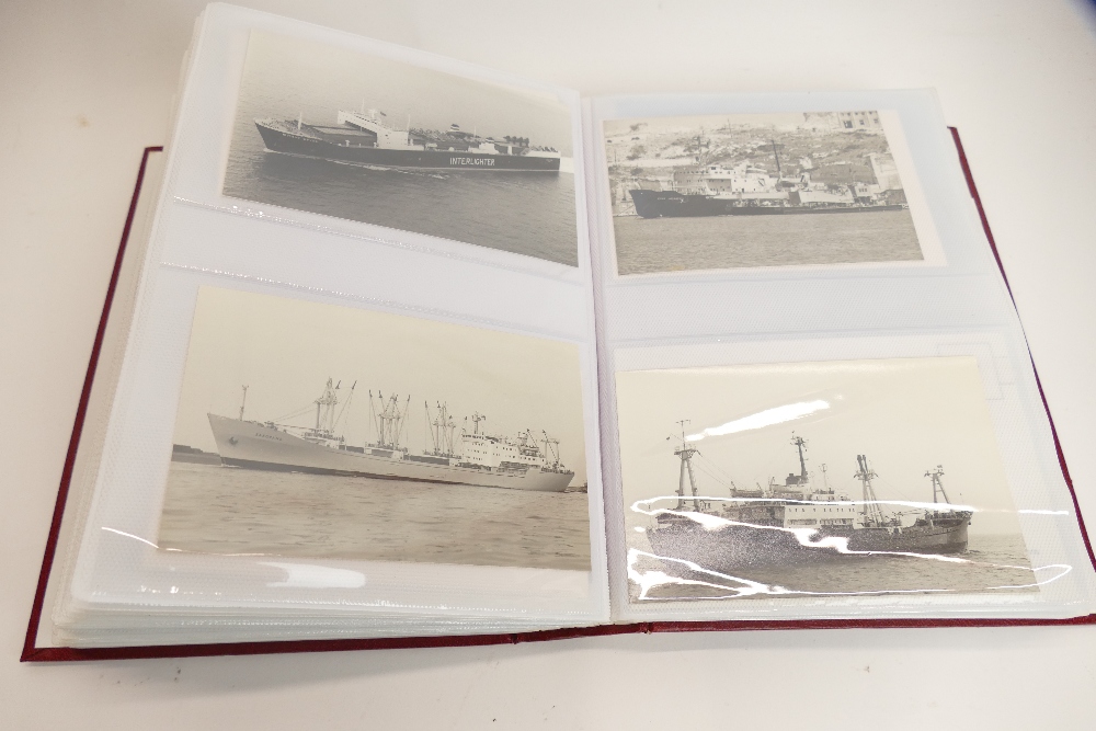 Album of photographs of vintage ships, c - Image 5 of 5