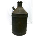 Galvanised EP Co Ltd Oil can, height +/-