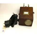 RAF Bubble Sextant Mark 1XBM with case N