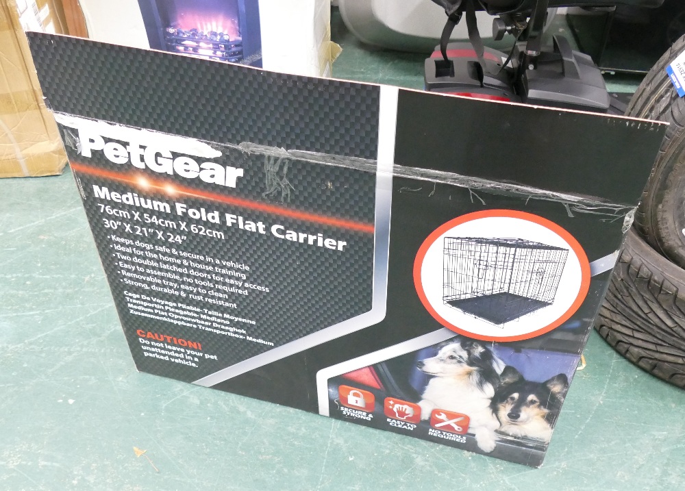 Pet Gear medium fold flat dog carrier