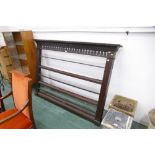 Mahogany Delft rack