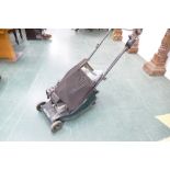 Hayter Harrier 41 petrol lawn mower